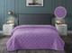 Миниатюра изображения товара Покрывало LUXOR RB 17-3612 велюр (220x240, Amethyst)