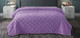 Миниатюра изображения товара Покрывало LUXOR RB 17-3612 велюр (220x240, Amethyst)