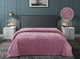 Миниатюра изображения товара Покрывало LUXOR QV 17-1610 велюр (220x240, Orchid)