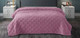 Миниатюра изображения товара Покрывало LUXOR RB 17-1610 велюр (220x240, Orchid)