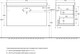 Миниатюра изображения товара Тумба под умывальник Cezares GIUBILEO-N-100-1C-SO-BL