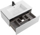 Миниатюра изображения товара Тумба под умывальник Cezares SLIDER-800-1C-SO-BO