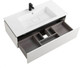 Миниатюра изображения товара Тумба под умывальник Cezares SLIDER-1000-1C-SO-BO