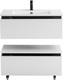 Миниатюра изображения товара Тумба для ванной Cezares SLIDER-800-1C-PI-BO