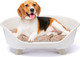 Миниатюра изображения товара Лежанка для животных Ferplast Throne 6 / 70106011 (с подушкой, белый)