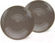 Миниатюра изображения товара Набор тарелок Fissman Firmina 3701 (коричневый)