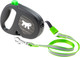 Миниатюра изображения товара Поводок-рулетка Ferplast Flippy One Reflex L / 75097023 (шнур, зеленый)