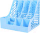 Миниатюра изображения товара Органайзер настольный Hua Jie H60178 (голубой)