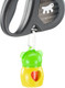 Миниатюра изображения товара Поводок-рулетка Ferplast Flippy One Reflex L / 75097219 (лента, фуксия)
