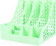 Миниатюра изображения товара Органайзер настольный Hua Jie H60178 (салатовый)