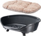 Миниатюра изображения товара Лежанка для животных Ferplast Throne 8 / 70108017 (с подушкой, черный)