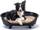 Миниатюра изображения товара Лежанка для животных Ferplast Throne 8 / 70108017 (с подушкой, черный)