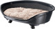 Миниатюра изображения товара Лежанка для животных Ferplast Throne 8 / 70108017 (с подушкой, черный)