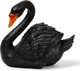 Миниатюра изображения товара Фигурка для сада Хорошие сувениры Лебедь / 7728756 (черный)