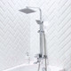 Миниатюра изображения товара Душевая система со смесителем РМС SL144-009DK