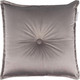 Миниатюра изображения товара Подушка декоративная Sofi de Marko Вивиан 45x45 / Под-Вв-45x45сс (светло-серый)