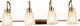 Миниатюра изображения товара Бра Aitin-Pro НПБ 02-4x60-102 / N3991/4