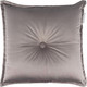 Миниатюра изображения товара Подушка декоративная Sofi de Marko Вивиан 55x55 / Под-Вв-55x55сс (светло-серый)