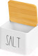 Миниатюра изображения товара Емкость для хранения Elan Gallery Salt / 240313 (белый)