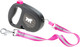 Миниатюра изображения товара Поводок-рулетка Ferplast Flippy One Reflex М / 75096019 (шнур, фуксия)