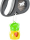 Миниатюра изображения товара Поводок-рулетка Ferplast Flippy One Reflex М / 75096023 (шнур, зеленый)