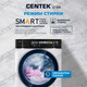 Миниатюра изображения товара Стирально-сушильная машина Centek CT-1966 (белый)