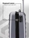 Миниатюра изображения товара Чемодан на колесах L'case Phatthaya BCP-12-02 (S, серый)
