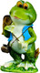 Миниатюра изображения товара Фигурка для сада Хорошие сувениры Лягушка путешественница / 7640142