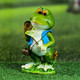 Миниатюра изображения товара Фигурка для сада Хорошие сувениры Лягушка путешественница / 7640142