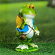 Миниатюра изображения товара Фигурка для сада Хорошие сувениры Лягушка путешественница / 7640142