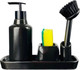 Миниатюра изображения товара Дозатор моющего средства с подставкой для губки Lenardi 146-032