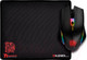 Миниатюра изображения товара Мышь с ковриком Thermaltake Talon Elite RGB с ковриком / MO-TER-WDOTBK-01
