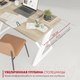 Миниатюра изображения товара Письменный стол Domus Гранд / 12.016.403.06 (вяз светлый/металл белый)