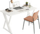 Миниатюра изображения товара Письменный стол Domus Гранд / 12.016.403.01 (белый/металл белый)