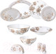 Миниатюра изображения товара Набор столовой посуды Lefard Очарование / 264-1167