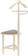Миниатюра изображения товара Стойка для одежды Импэкс Leset Атланта со стулом (слоновая кость)
