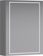 Миниатюра изображения товара Шкаф с зеркалом для ванной Aqwella Simplex / SLX0455L