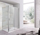 Миниатюра изображения товара Душевой уголок PELICAN 100x120x190 / SSW020130