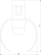 Миниатюра изображения товара Трековый светильник Elektrostandard Esthetic Magnetic 85120/01 6W 3000K (черный)