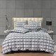 Миниатюра изображения товара Комплект постельного белья Sofi de Marko Пикасо Евро / Евро-5170 (серый)
