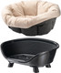 Миниатюра изображения товара Лежанка для животных Ferplast Throne 4 / 70154017 (черный)