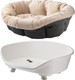 Миниатюра изображения товара Лежанка для животных Ferplast Throne 8 / 70158011 (белый)