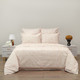 Миниатюра изображения товара Комплект постельного белья Sofi de Marko Стефани Евро / Евро-Ст-кр (кремовый)