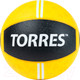 Миниатюра изображения товара Медицинбол Torres AL00231 (1кг, желтый/черный)