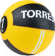 Миниатюра изображения товара Медицинбол Torres AL00231 (1кг, желтый/черный)