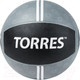 Миниатюра изображения товара Медицинбол Torres AL002311 (11кг, серый/черный)
