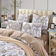 Миниатюра изображения товара Комплект постельного белья Sofi de Marko Атрия 7Е / 7Е-5702 (бежевый)