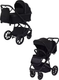 Миниатюра изображения товара Детская универсальная коляска Rant Basic Nexus 2 в 1 / RA106 (черный)