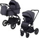 Миниатюра изображения товара Детская универсальная коляска Rant Basic Nexus 2 в 1 / RA106 (темная тень/графит)