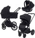 Миниатюра изображения товара Детская универсальная коляска Rant Basic Nexus 3 в 1 / RA107 (черный)